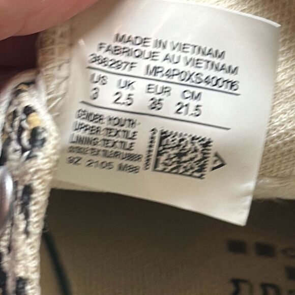 Converse Chuck Taylor All Star Low OX Cheetah Print 366297F Youth Sz 3 Leopard - Picture 8 of 9